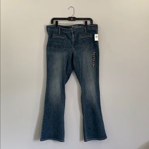 Gap baby boot jeans NWT